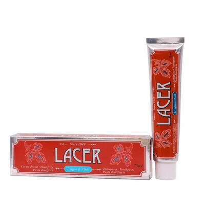 LACER ORIGINAL MINT PASTA DENTIFRICA 75 ML