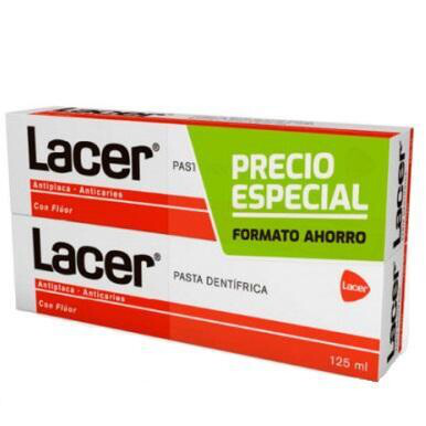 LACER PACK  2 X 125ML PROMOCION AHORRO