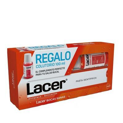 LACER PASTA DENTIFRICA 125 ML