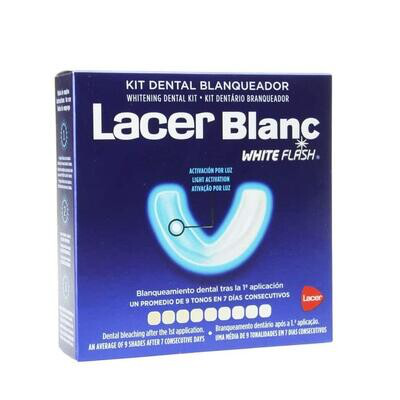 LACERBLANC WHITE FLASH KIT DENTAL BLANQUEADOR