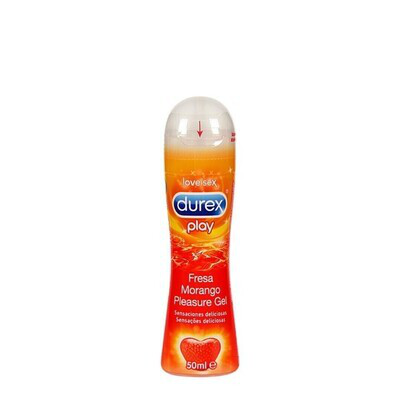 DUREX LUBRICANTE PLAY FRESA-MORANGO 50 ML