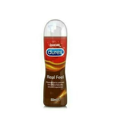 DUREX LUBRICANTE REAL FEEL PLEASURE 50 ML