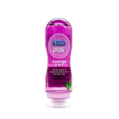 DUREX LUBRICANTE PLAY ALOE VERA MASAJE 2EN1 200M