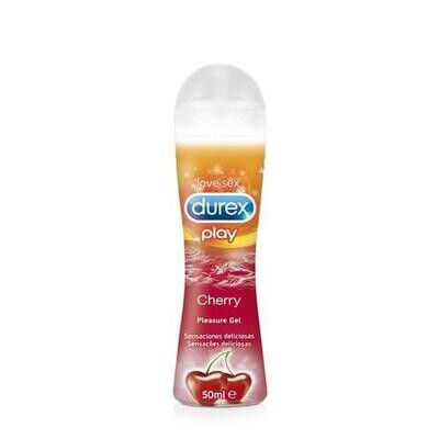 DUREX LUBRICANTE PLAY CHERRY 50ML