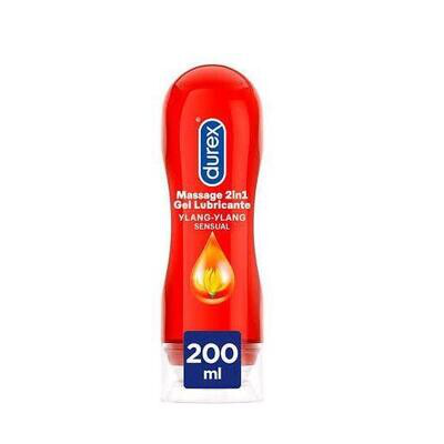 DUREX LUBRICANTE PLAY YLANGYLANG 2EN1 200M