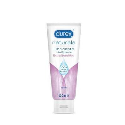 DUREX NATURALS INTIMATE GEL EXTRA SUAVE 100 ML