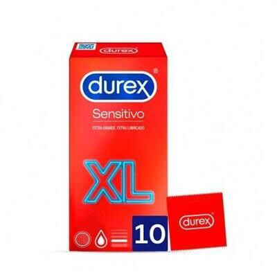 DUREX SENSITIVO XL PRESERVATIVOS 10 U