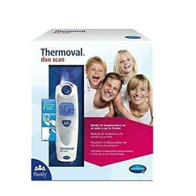 HARTMANN TERMOVAL DUO SCAN OIDO Y FRENTE