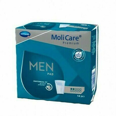 HARTMANN INC LIGERA MOLICARE PREMIUM MEN 2 GOTAS
