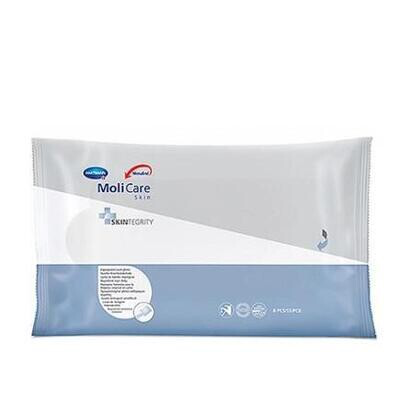 HARTMANN MENALIND PROFESSIONAL MANOPLA HUMEDA ENJABONADA 8 MANOPLAS