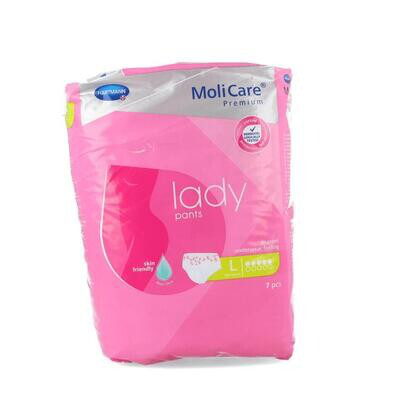 HARTMANN  MOLICARE PREMIUM LADY T L 5 GOTAS