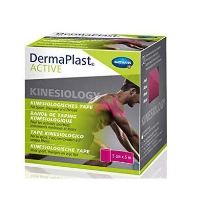 HARTMANN DERMAPLAST ACTIVE KINESIOTAPE ROSA