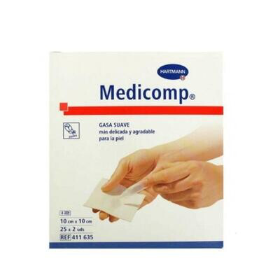HARTMANN MEDICOMP  10 X 10 CM 50 UDS
