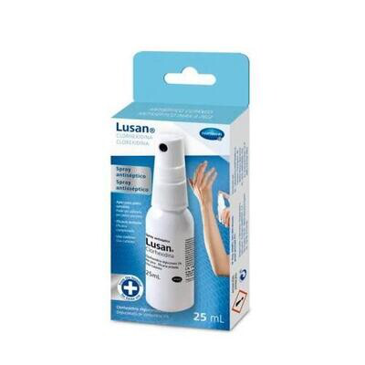HARTMANN LUSAN CLORHEXIDINA 25 ML