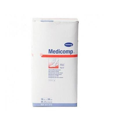 HARTMANN MEDICOMP ESTERIL GASA 10X20 CM 50 UDS
