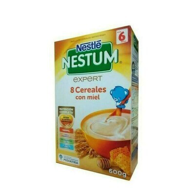 NESTLE NESTUM EXPERT  8 CEREALES CON MIEL 650 G