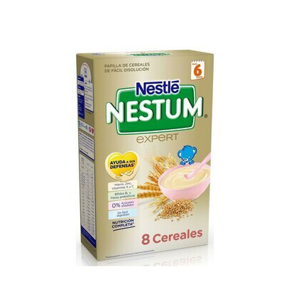 NESTLE NESTUM EXPERT 8 CEREALES 650G