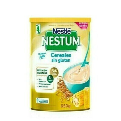 NESTLE PAPILLA CEREALES S/GLUTEN 500G