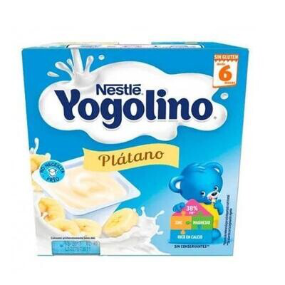 NESTLE YOGOLINO PLATANO 100 G 4 U