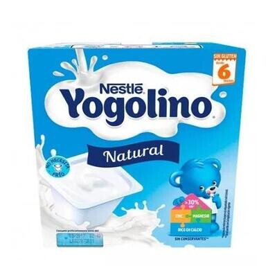 NESTLE YOGOLINO SABOR NATURAL 100 G 4 TARRINAS