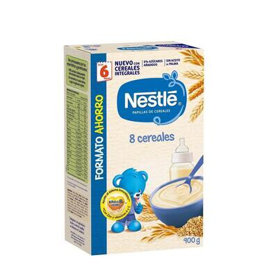 NESTLE PAPILLA 8 CEREALES 1 ENVASE 900 G