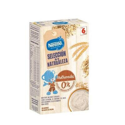 NESTLE CEREALES SELECCION NATURALEZA MULTICEREALES 1 ENVASE 330 G