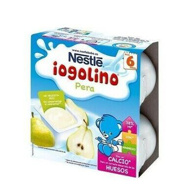 NESTLE IOGOLINO PERA 100 G 4 TARRINAS