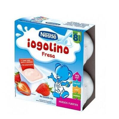 NESTLE YOGOLINO FRESA 100 G 4 U