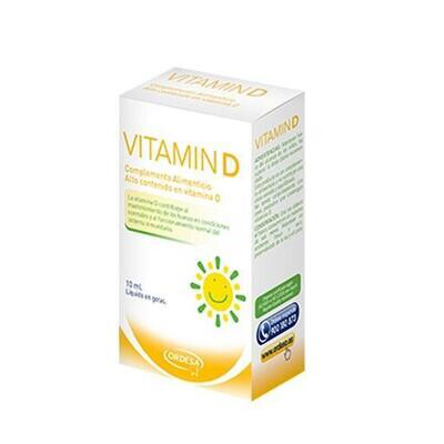 ORDESA VITAMIN D 10 ML