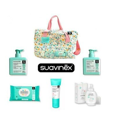 SUAVINEX BOLSO PASEO ROSA PACK