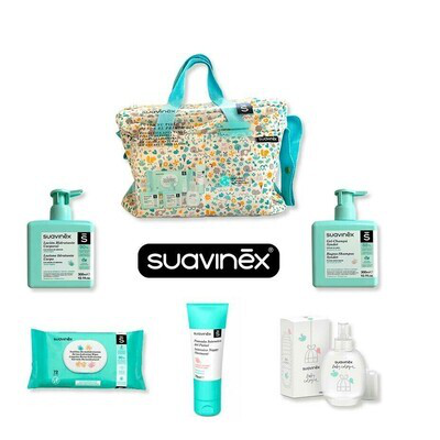 SUAVINEX BOLSO PASEO AZUL PACK