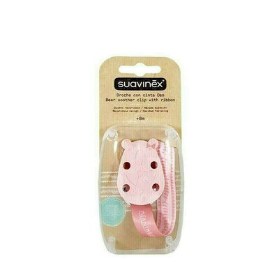 SUAVINEX BROCHE PINZA CON CINTA PREMIUM
