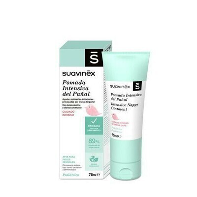 SUAVINEX POMADA INTENSIVA PAÑAL 75 ML.