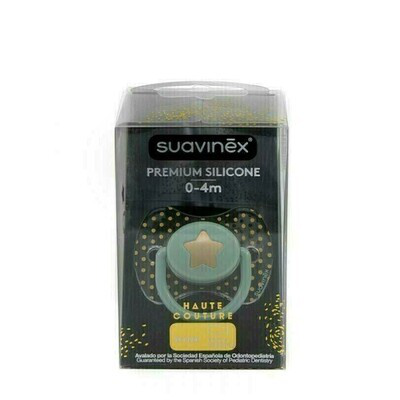 SUAVINEX CHUPETE SILICONA PREMIUM T FISIOLOGICA 0-6M