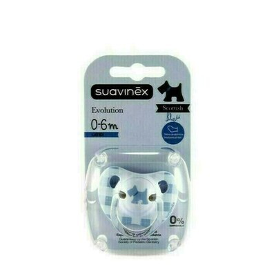 SUAVINEX CHUPETE SILICONA PREMIUM T ANATOMICA 0-6M 1U