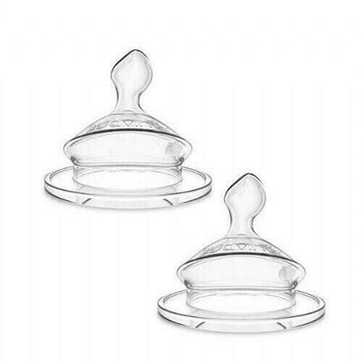 SUAVINEX TETINA SILICONA ANATOMICA T2M FLUJO MEDIO 2U