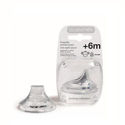 SUAVINEX BOQUILLA RECAMBIO SILICONA ENTRENA