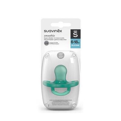 SUAVINEX CHUPETE SMOTHIE T ANATOMICA SX PRO TODOSILICONA 6-18M