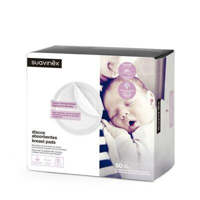 SUAVINEX DISCOS ABSORBENTES PROTEGESENOS 60 U