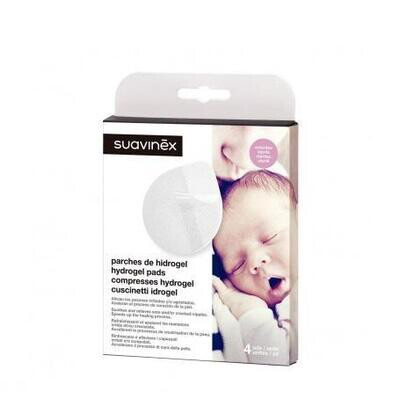 SUAVINEX PARCHE PEZON HIDROGEL 4 UDS