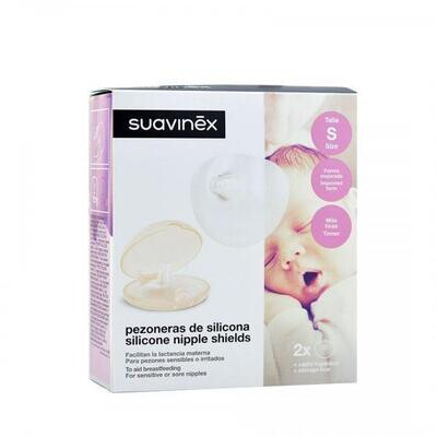 SUAVINEX PEZONERA SILICONA TALLA S 2 U