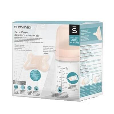 SUAVINEX SET INICIO ZERO ZERO CHUPETE BIBERON