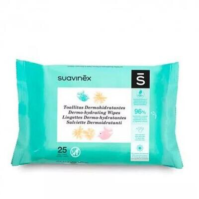 SUAVINEX TOALLITAS HUMEDAS 25 UDS