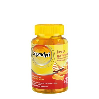 SUPRADYN JUNIOR GUMMIES 30 GOMINOLAS