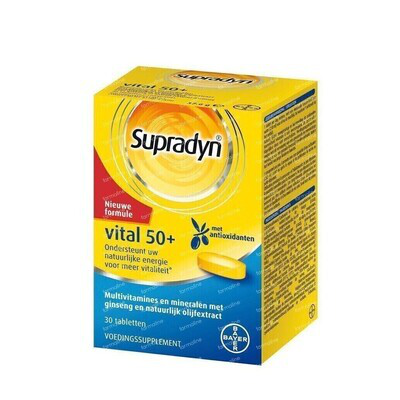 SUPRADYN VITAL 50  ANTIOXIDANTES 30 COMP