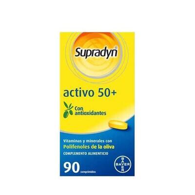 SUPRADYN ACTIVO 50  ANTIOXIDANTES 90 COMPRIMIDOS