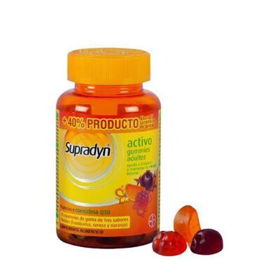 SUPRADYN ACTIVO ADULTOS GUMMIES 50 CARAMELOS DE