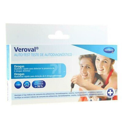 VEROVAL AUTO-TEST DROGAS