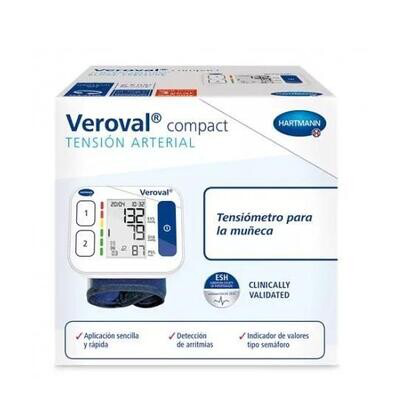 TENSIOMETRO DE MUÑECA VEROVAL COMPACT