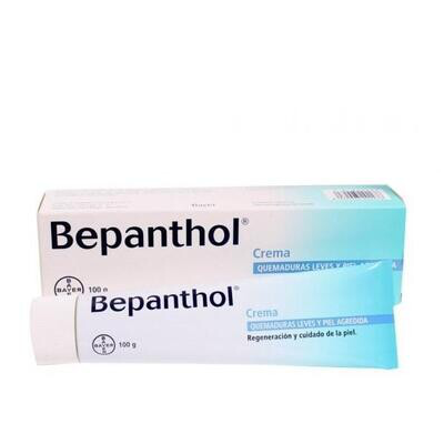 BEPANTHOL CREMA QUEMADURAS  100 GRS.
